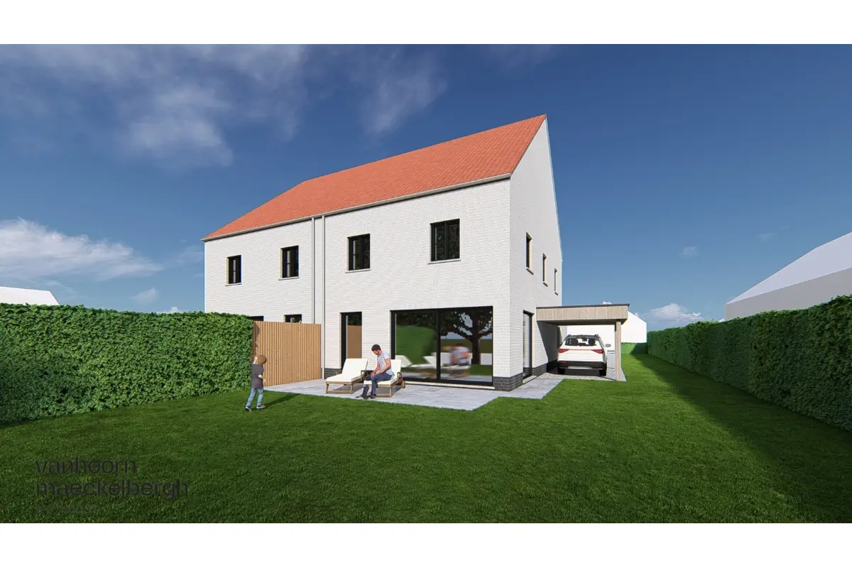 Huis te  koop in Baardegem 9310 420000.00€ 3 slaapkamers 190.48m² - Zoekertje 724404