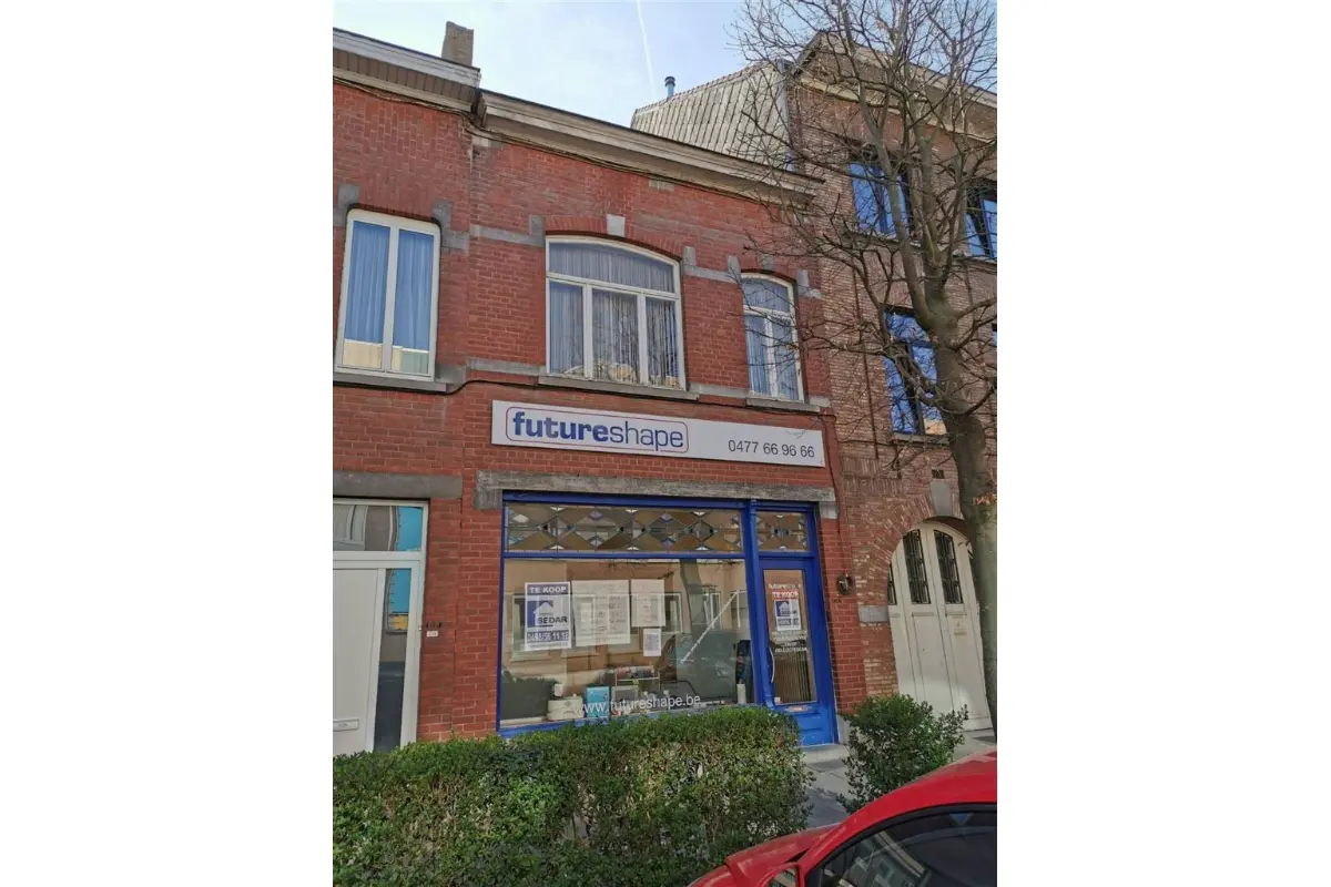 Huis te  koop in Ninove 9400 248000.00€ 2 slaapkamers m² - Zoekertje 718306