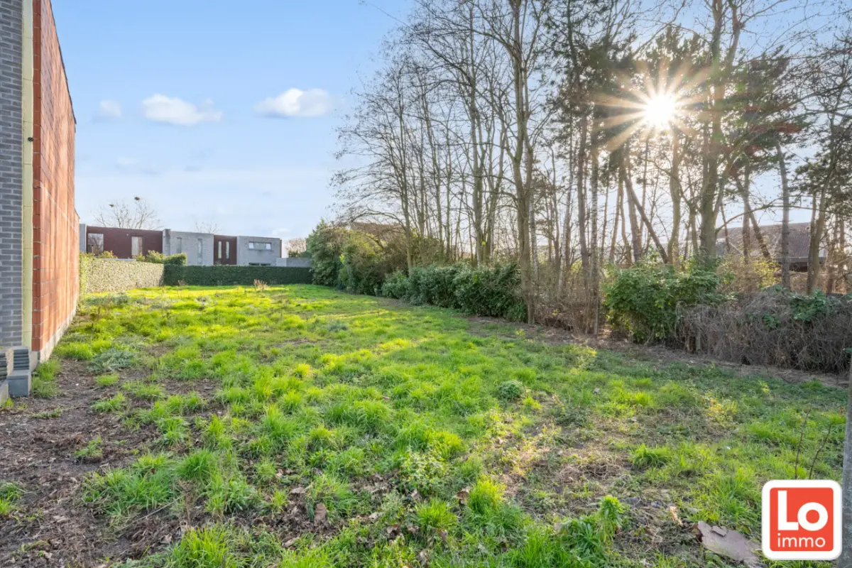 Grond te  koop in Lochristi 9080 239200.00€  slaapkamers m² - Zoekertje 719126