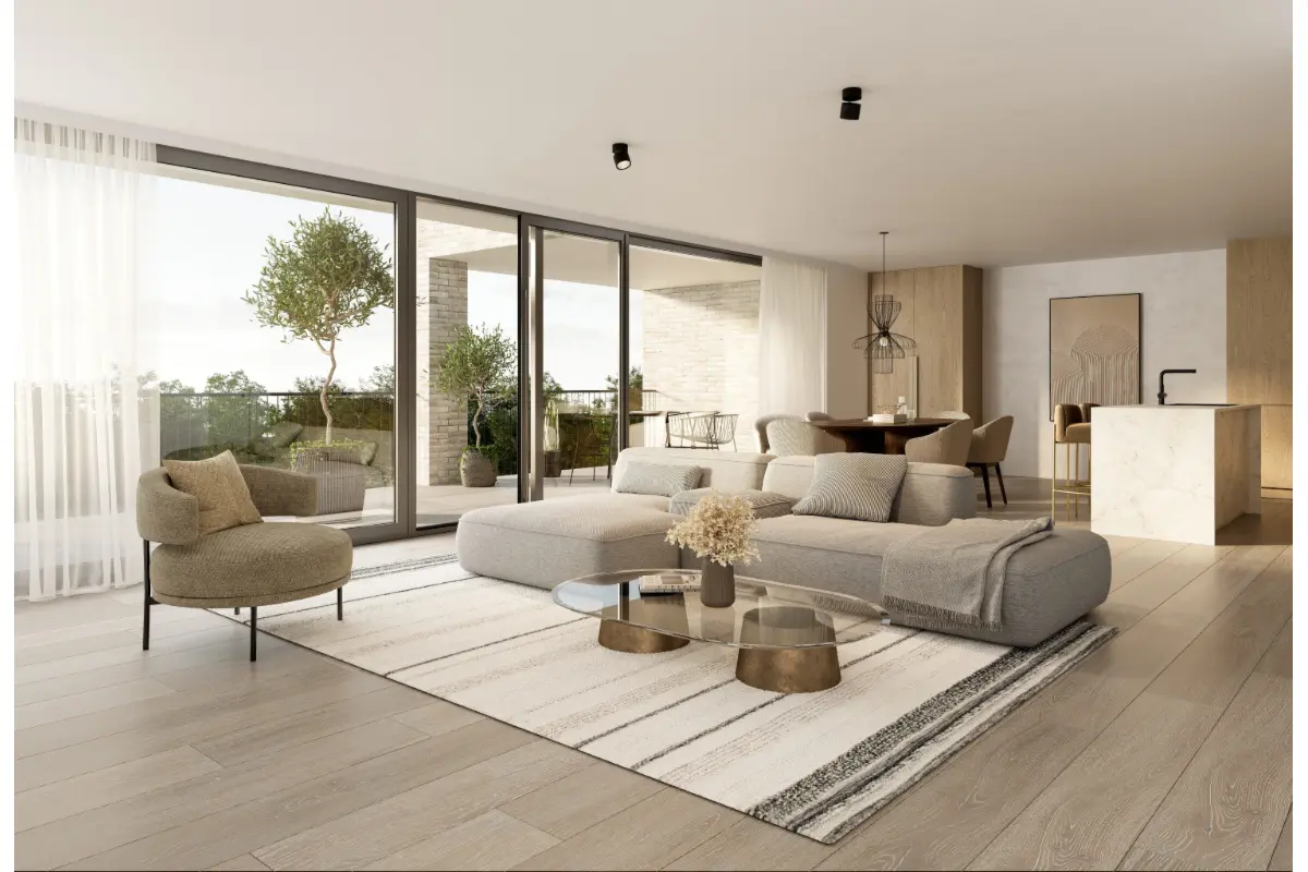 Appartement te  koop in Aalter 9880 459000.00€ 3 slaapkamers 138.00m² - Zoekertje 719729