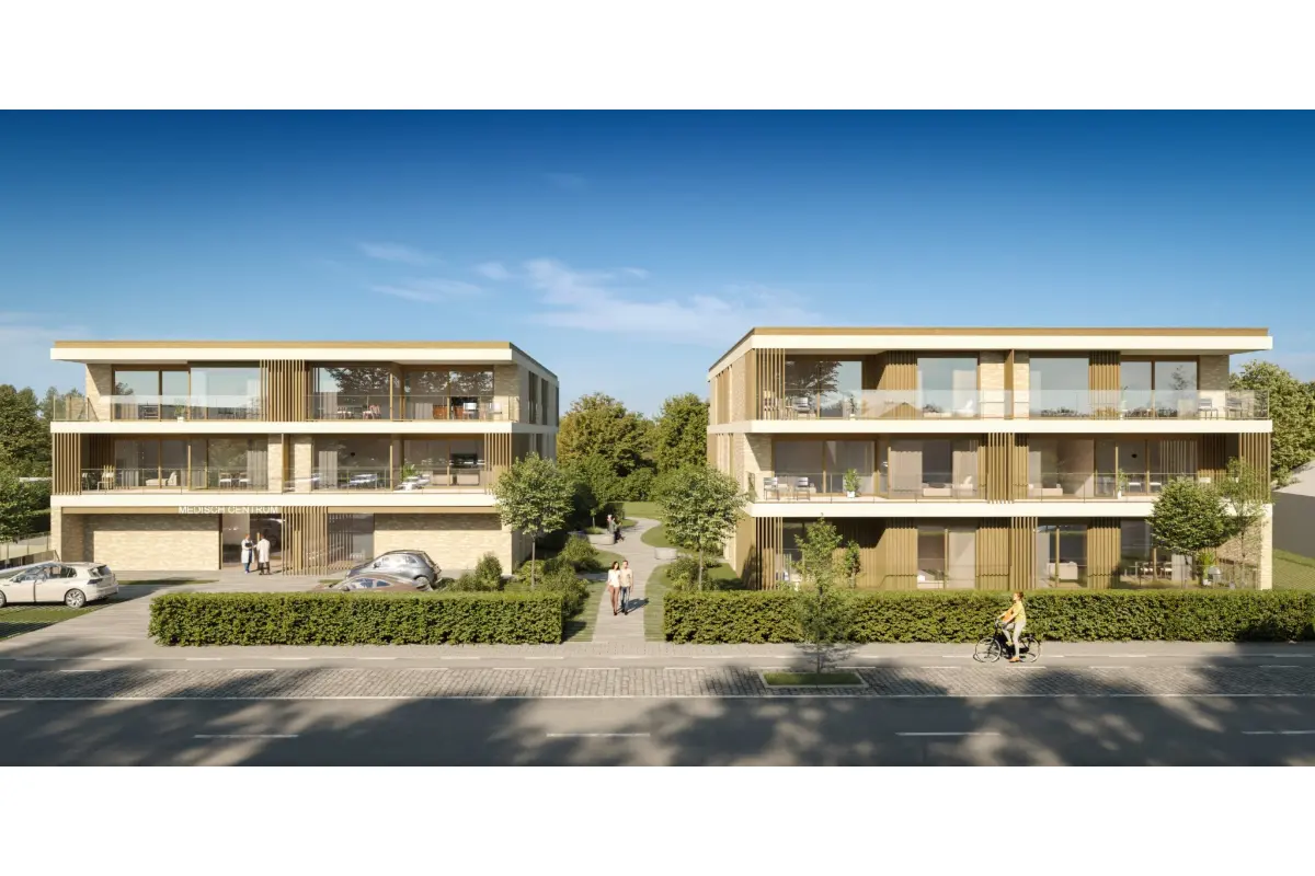 Appartement te  koop in Aalter 9880 399000.00€ 2 slaapkamers 102.00m² - Zoekertje 719734