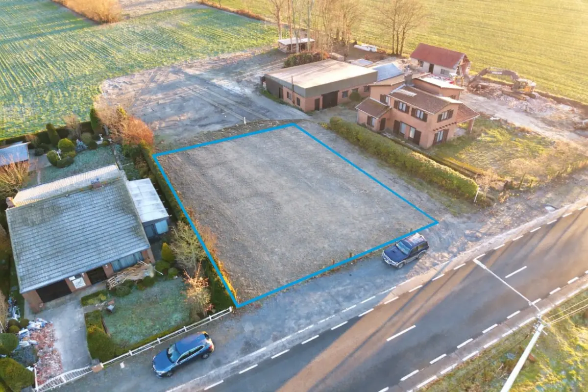 Grond te  koop in Ertvelde 9940 200000.00€  slaapkamers m² - Zoekertje 719769