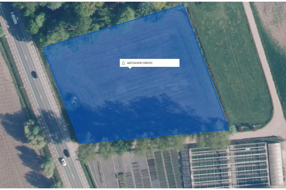 Grond te  koop in Waarschoot 9950 40000.00€  slaapkamers m² - Zoekertje 719633