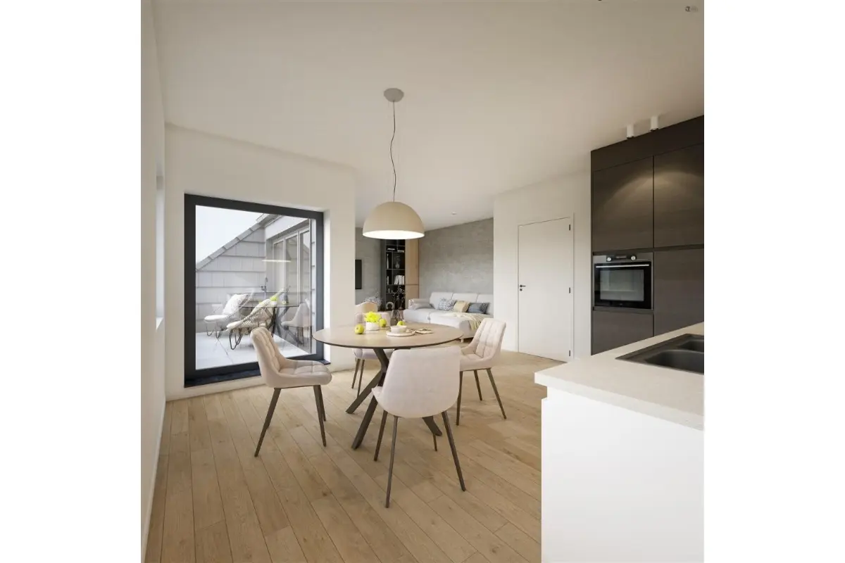 Appartement te  koop in Kemzeke 9190 293000.00€ 1 slaapkamers 82.70m² - Zoekertje 720394