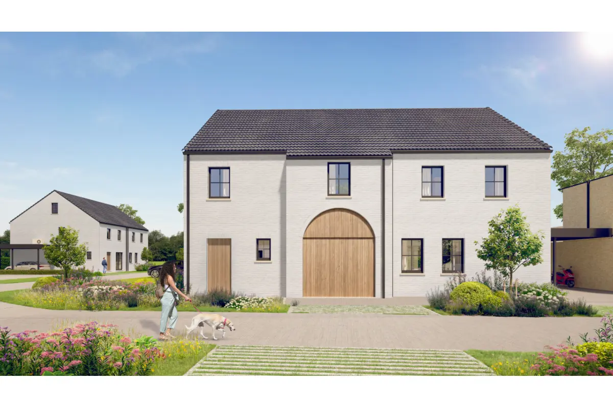 Huis te  koop in Astene 9800 445000.00€ 4 slaapkamers 217.00m² - Zoekertje 726776