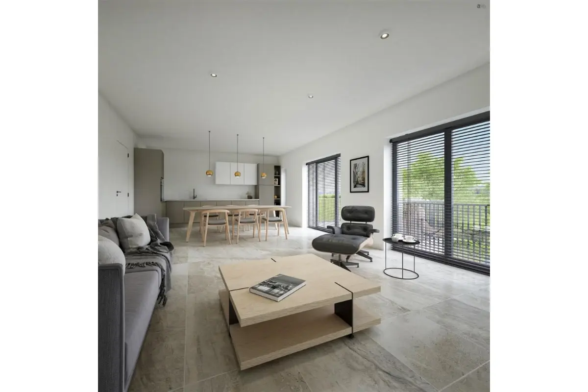 Appartement te  koop in Kemzeke 9190 344000.00€ 2 slaapkamers 96.30m² - Zoekertje 720391