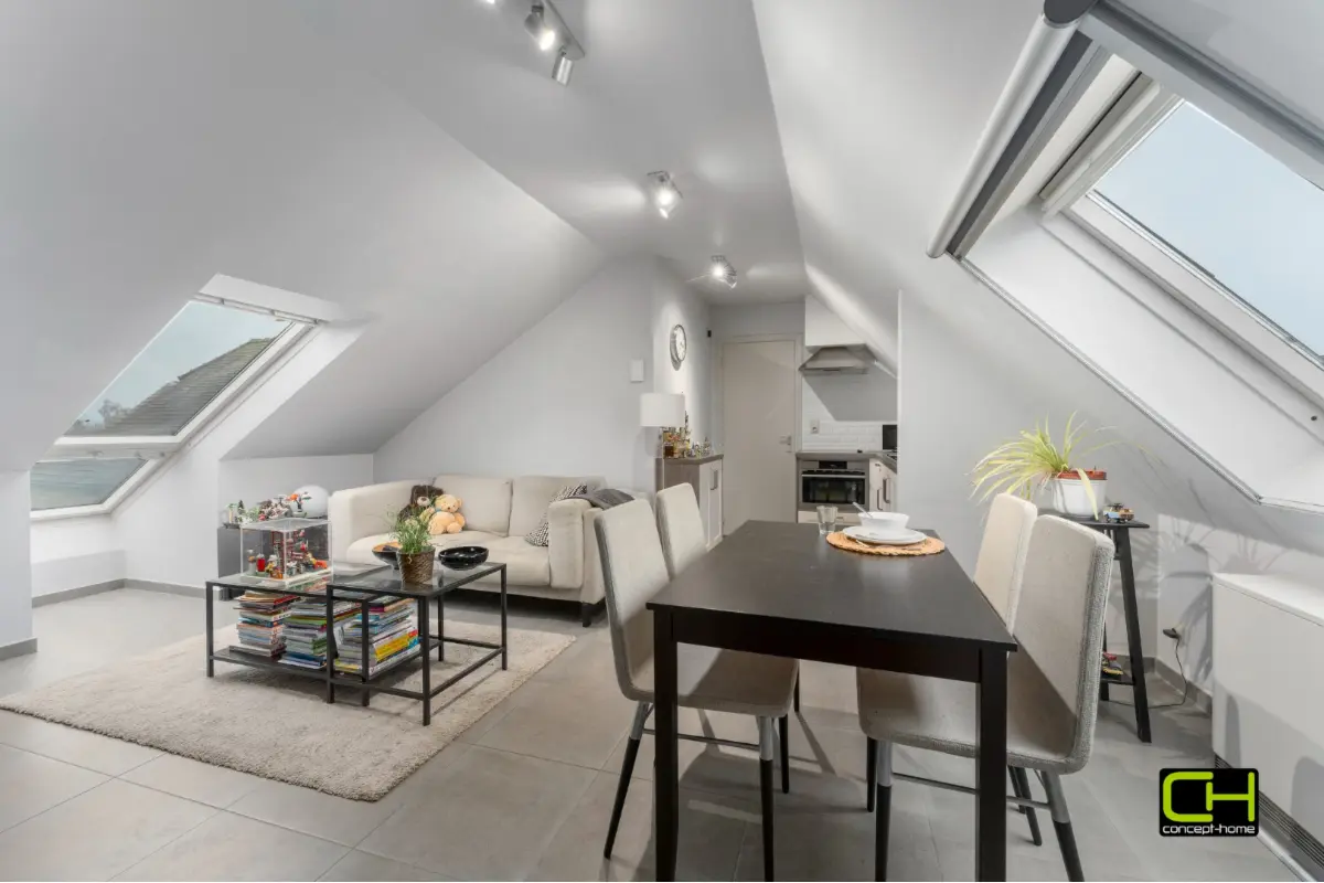 Appartement te  koop in Lovendegem 9920 169000.00€ 1 slaapkamers 43.00m² - Zoekertje 721658