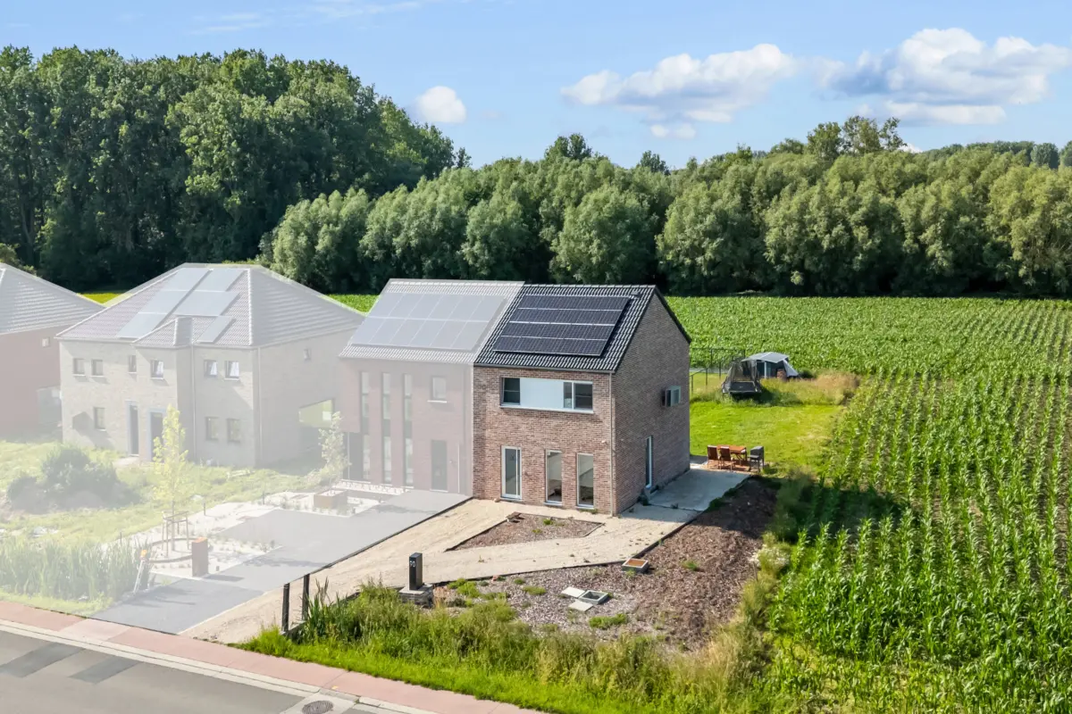 Huis te  koop in Grimminge 9506 399000.00€ 3 slaapkamers 115.00m² - Zoekertje 721527