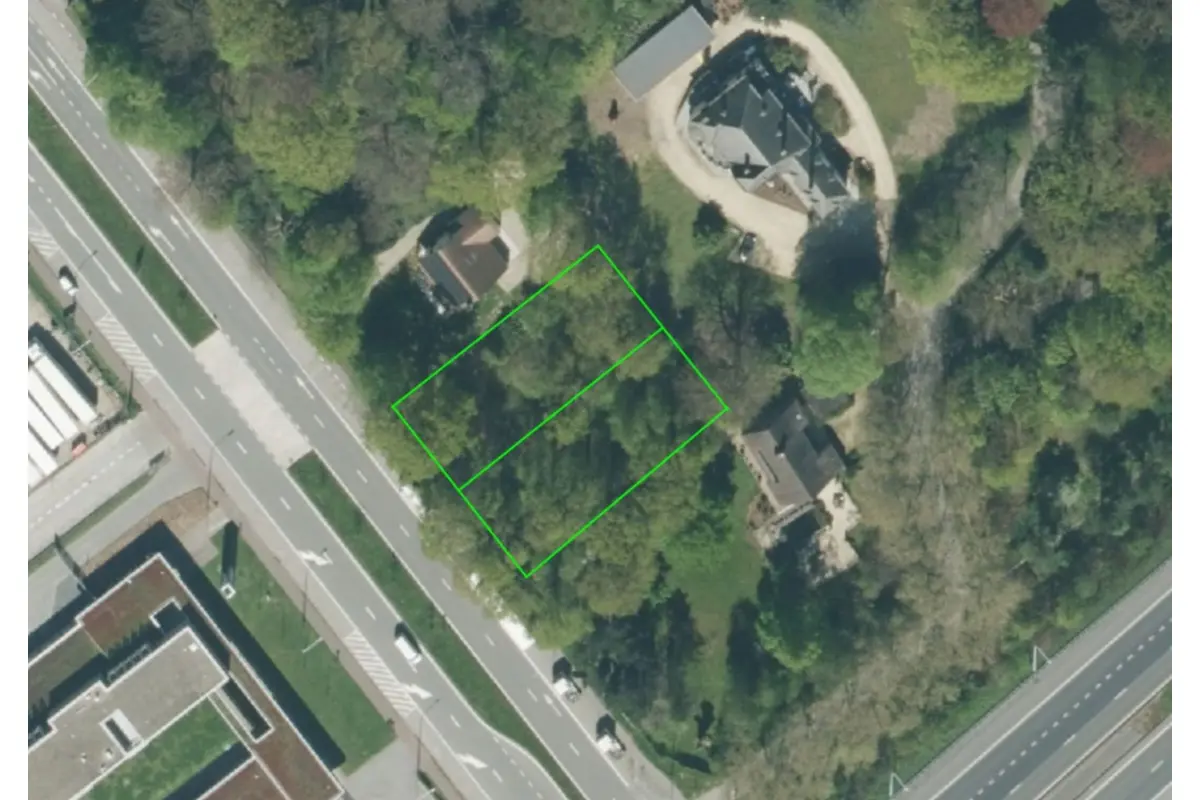 Bouwgrond te  koop in Melle 9090 330000.00€  slaapkamers m² - Zoekertje 722165