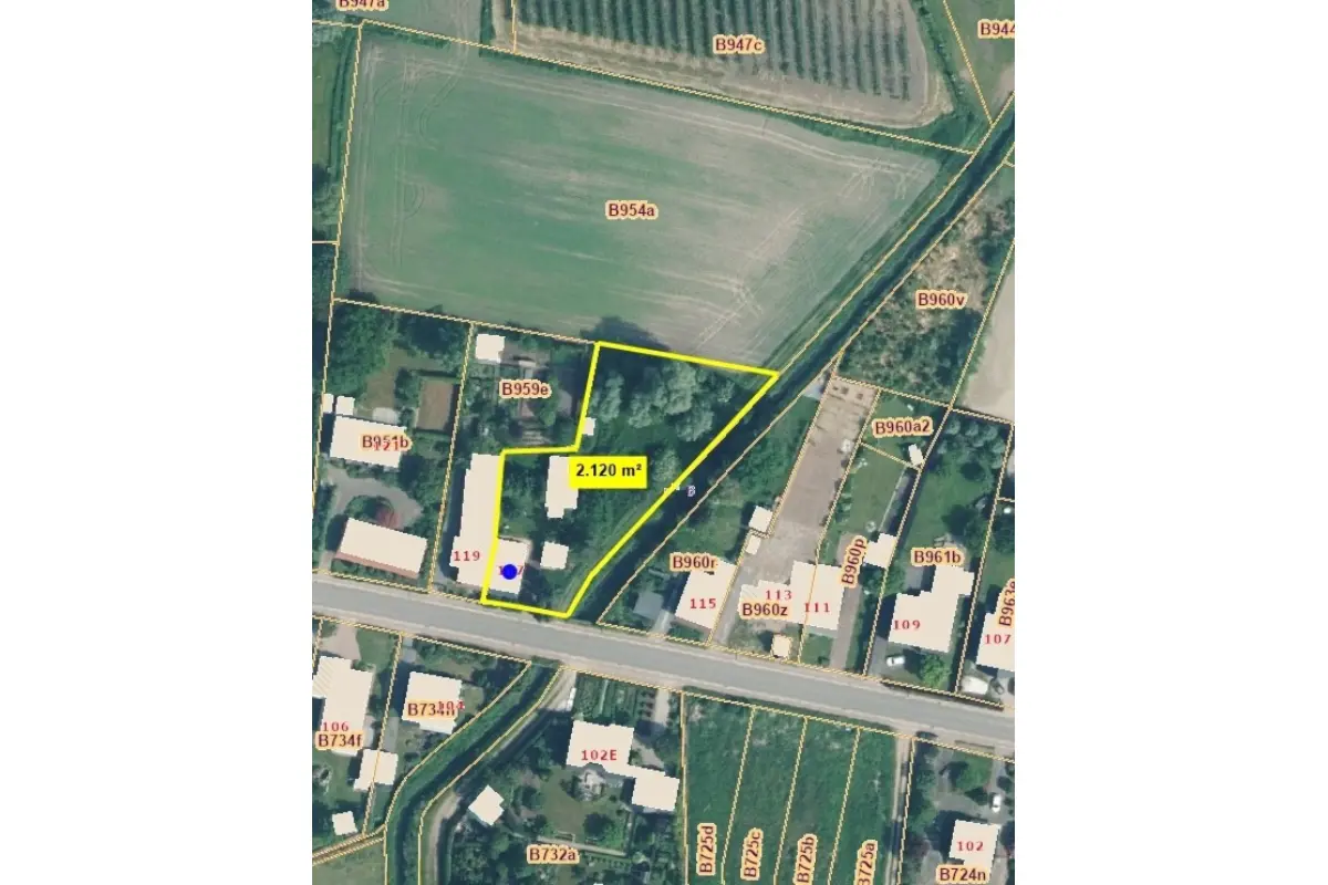 Grond te  koop in Sint-Pauwels 9170 360000.00€  slaapkamers m² - Zoekertje 722431