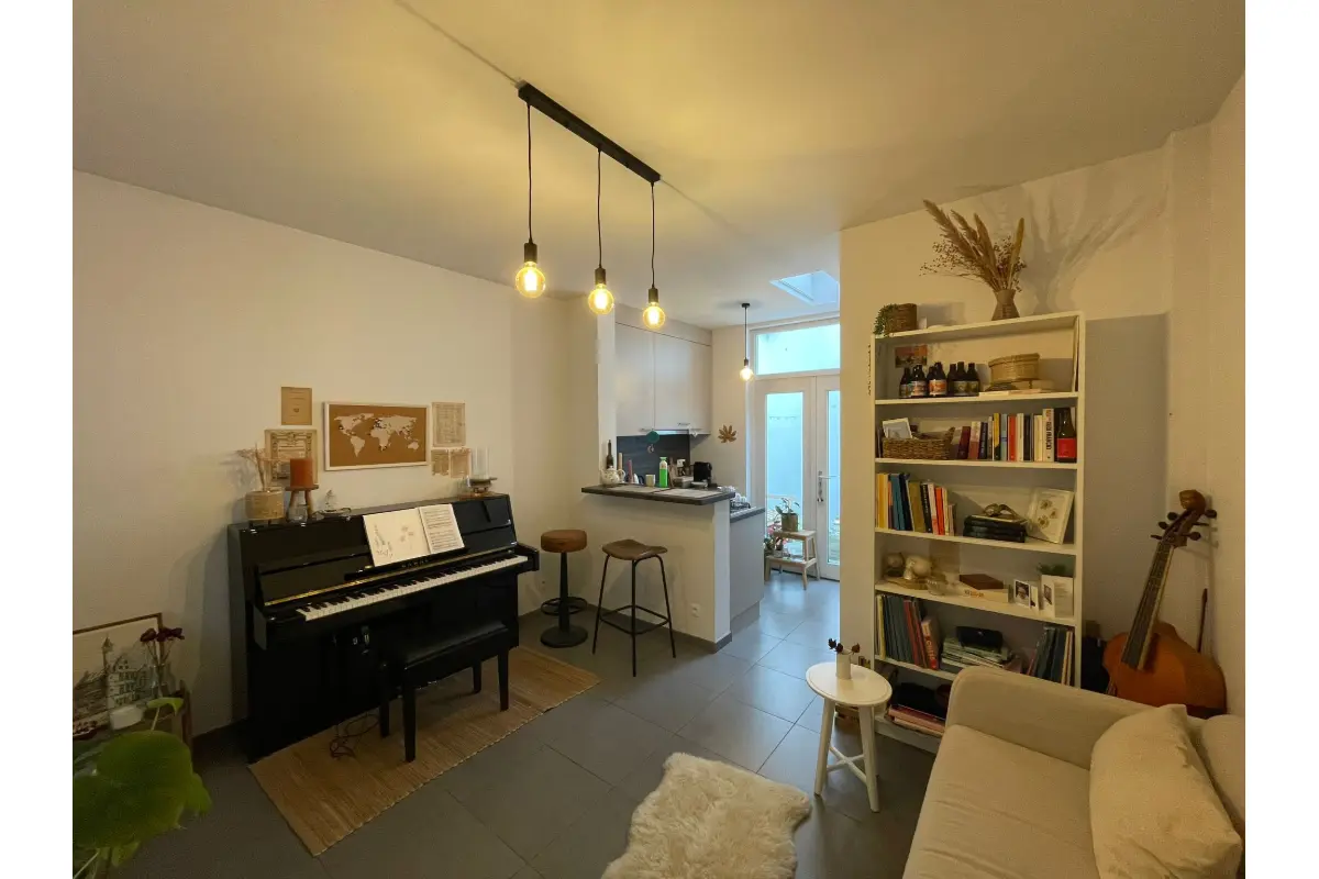 Studio te  koop in Gent 9000 236000.00€ 1 slaapkamers 30.00m² - Zoekertje 722584