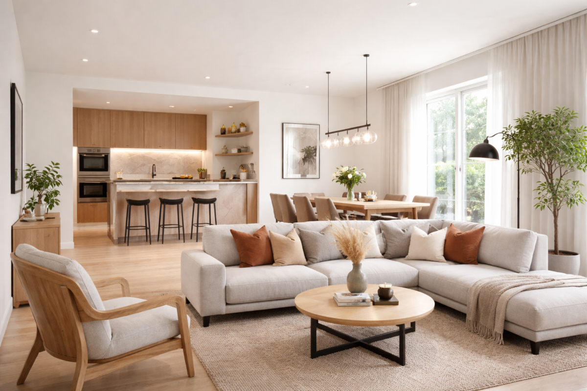 Appartement te  koop in Nevele 9850 0.00€ 3 slaapkamers 115.00m² - Zoekertje 729258