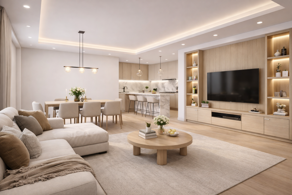 Benedenverdieping te  koop in Nevele 9850 389400.00€ 2 slaapkamers 95.00m² - Zoekertje 729256