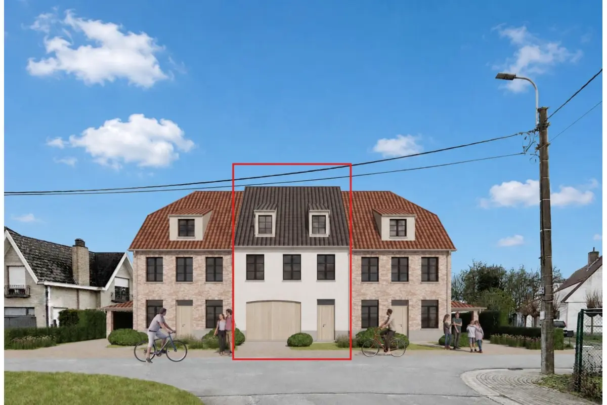 Huis te  koop in Wichelen 9260 0.00€ 3 slaapkamers 212.00m² - Zoekertje 723817