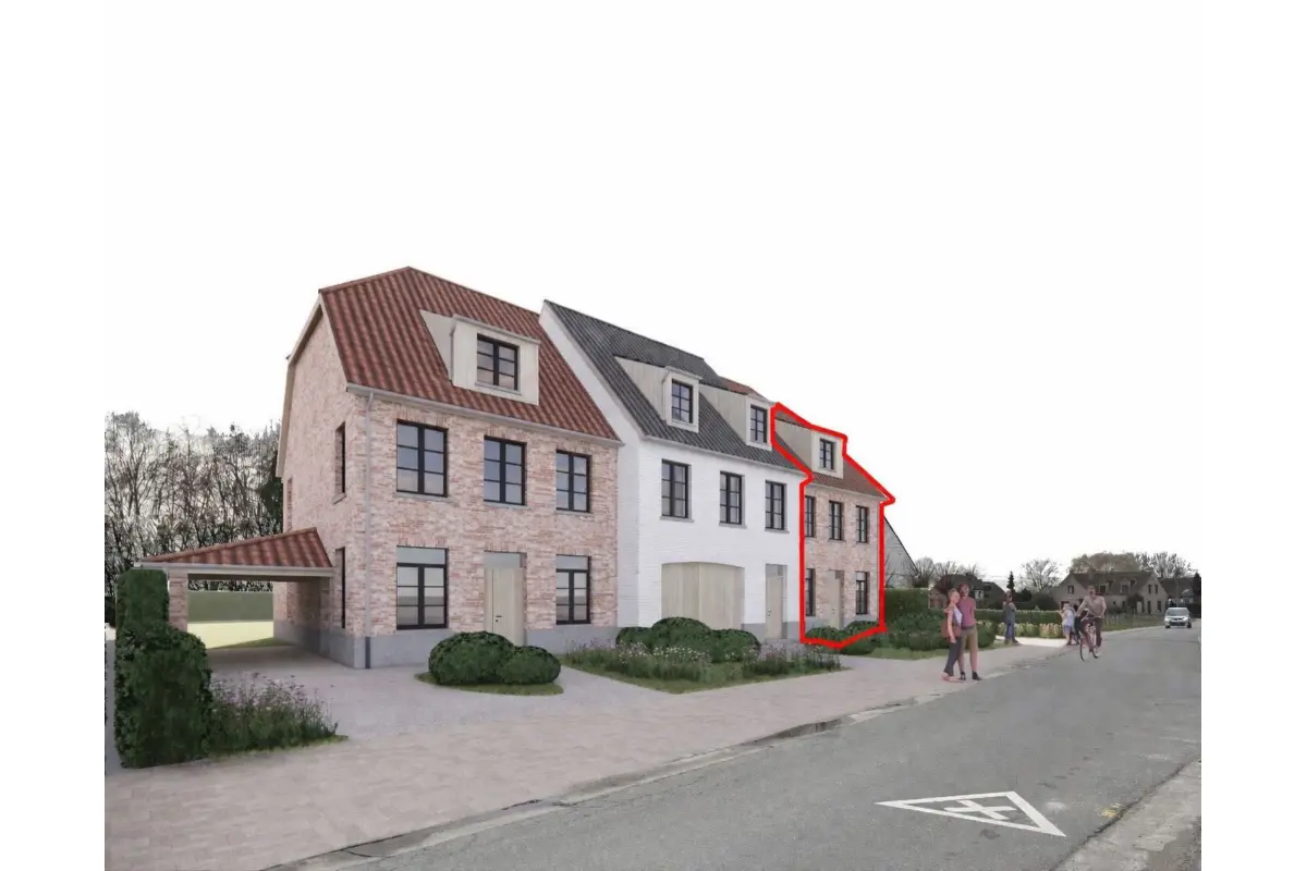 Huis te  koop in Wichelen 9260 0.00€ 3 slaapkamers 212.00m² - Zoekertje 723816