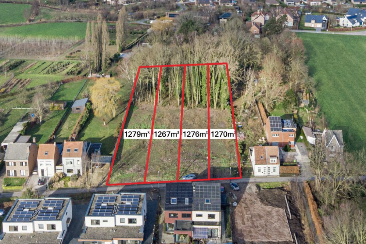 Grond te  koop in Wetteren 9230 236500.00€  slaapkamers m² - Zoekertje 724410
