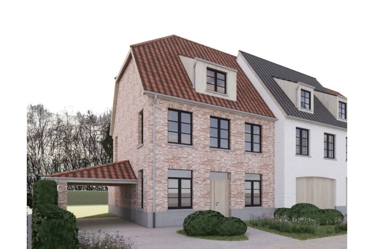 Huis te  koop in Wichelen 9260 0.00€ 3 slaapkamers 212.00m² - Zoekertje 723818