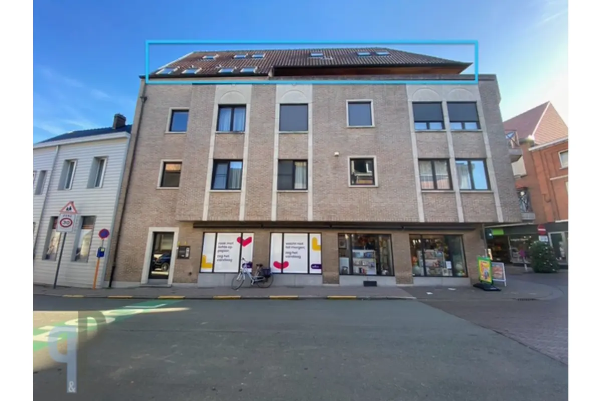 Appartement te  in Zottegem 9620 850.00€ 2 slaapkamers 140.00m² - Zoekertje 725246