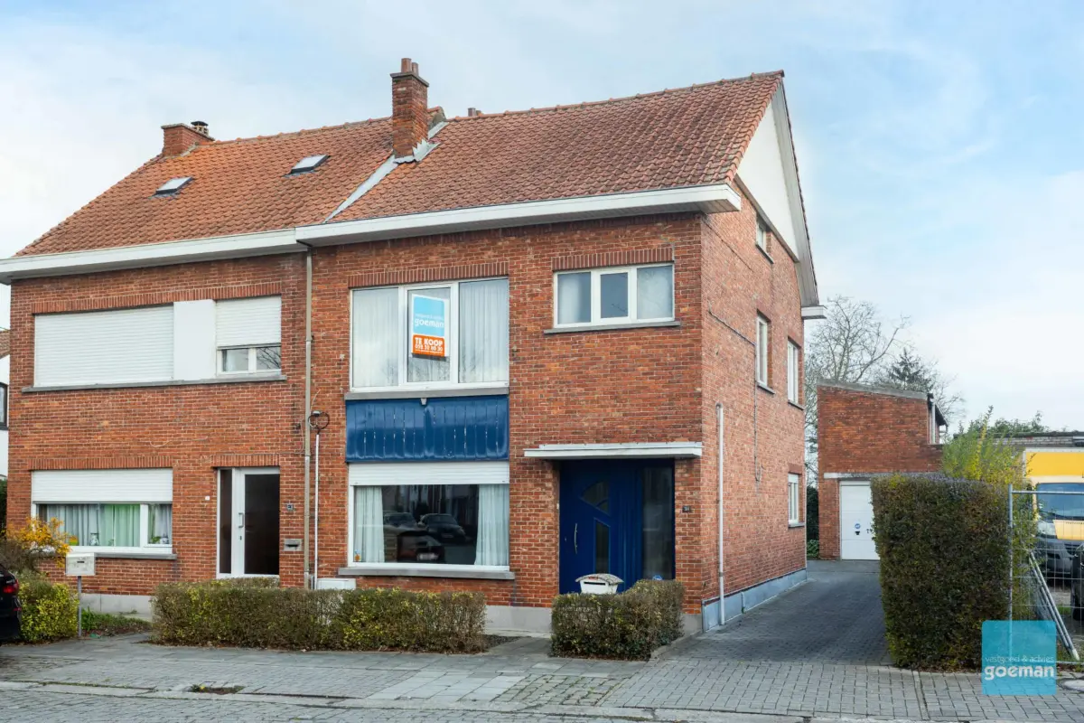 Huis te  koop in Zele 9240 320000.00€ 3 slaapkamers 121.00m² - Zoekertje 725075