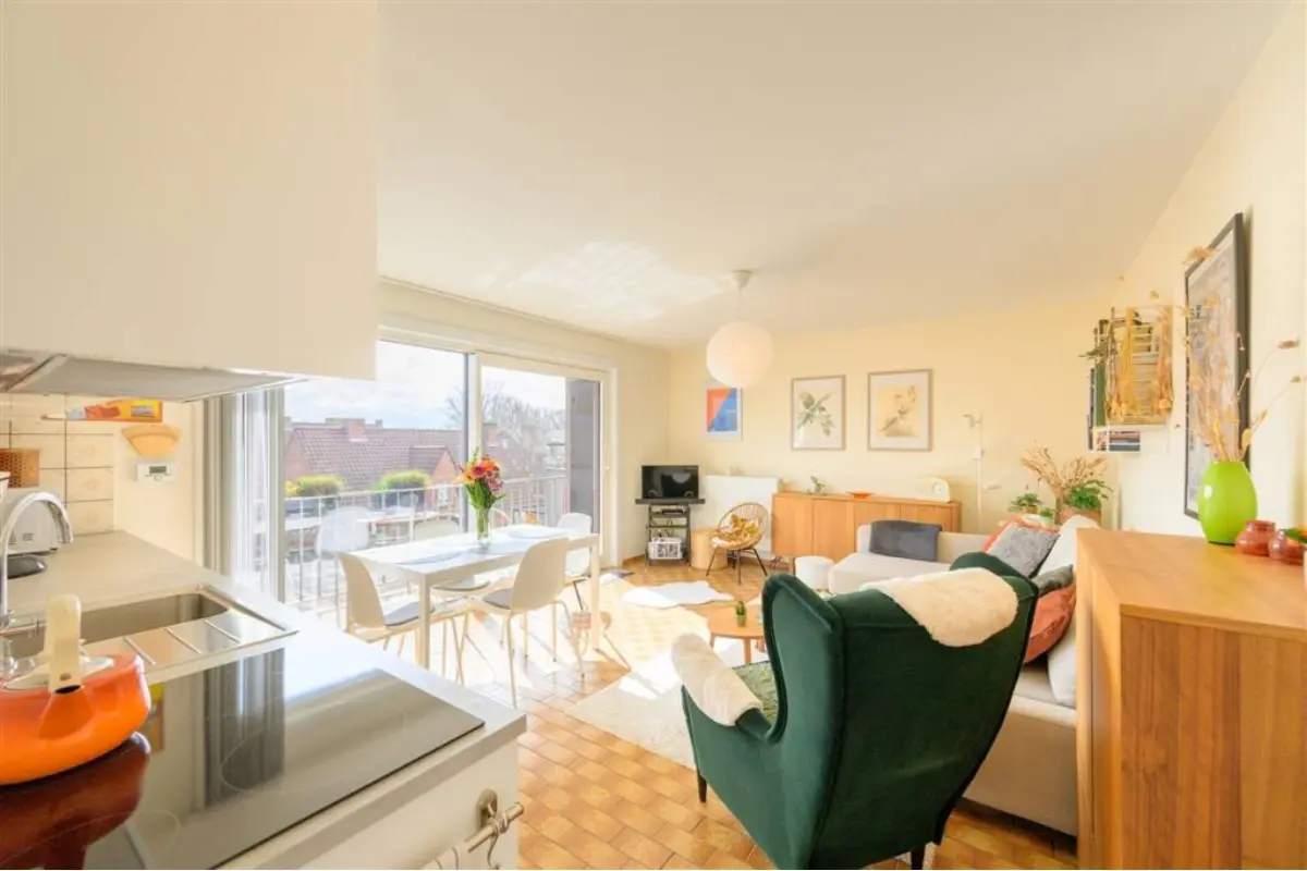 Appartement te  in Oostende 8400 125000.00€ 1 slaapkamers 33.00m² - Zoekertje 727775