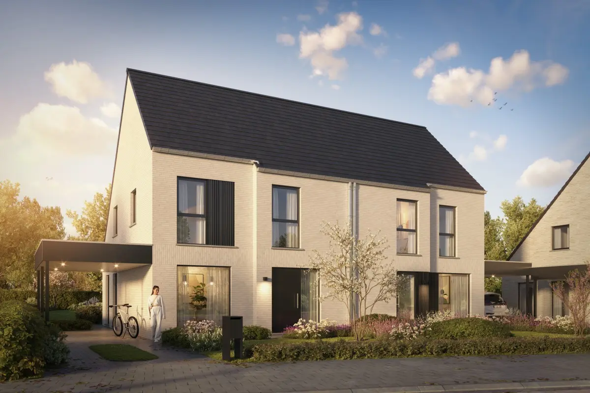 Huis te  koop in Lede 9340 441245.00€ 3 slaapkamers 145.02m² - Zoekertje 727536