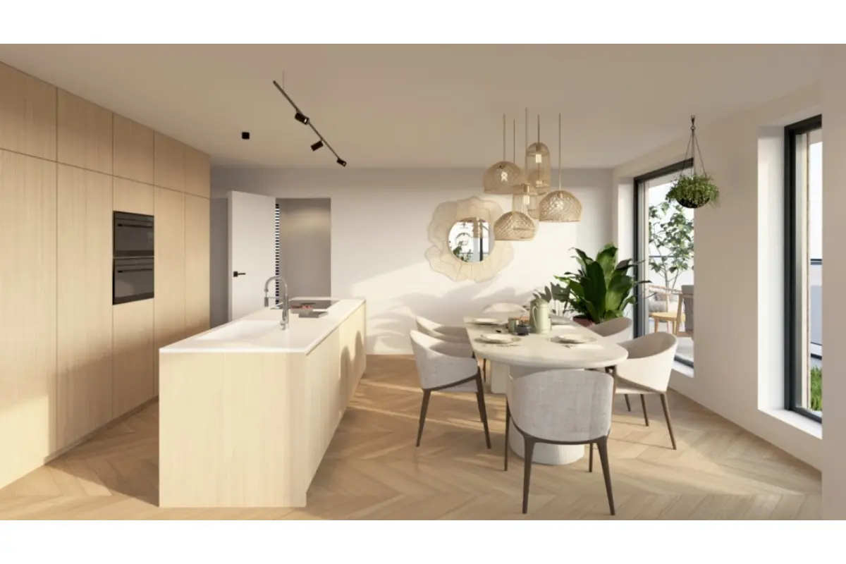 Appartement te  koop in Aalter 9880 482000.00€ 3 slaapkamers 139.00m² - Zoekertje 727238