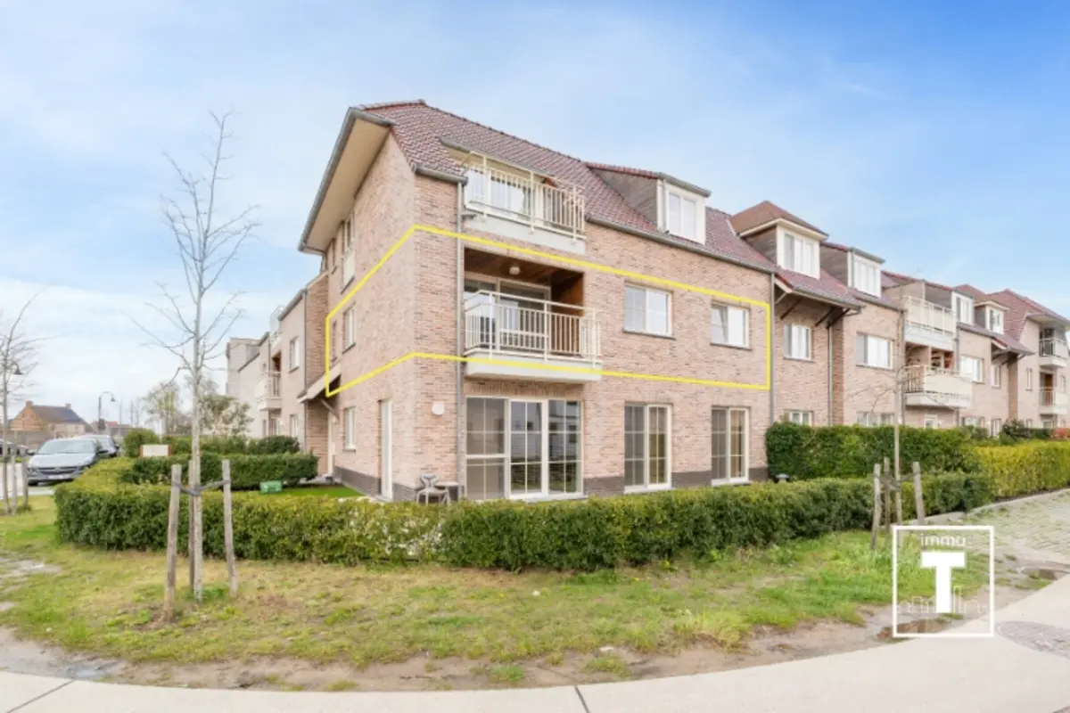 Appartement te  koop in Serskamp 9260 249000.00€ 2 slaapkamers 86.10m² - Zoekertje 727475