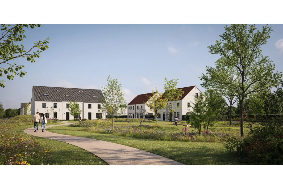Huis te  koop in Hansbeke 9850 484500.00€ 3 slaapkamers m² - Zoekertje 728651