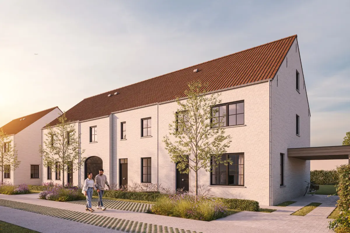 Huis te  koop in Hansbeke 9850 504000.00€ 3 slaapkamers m² - Zoekertje 728655