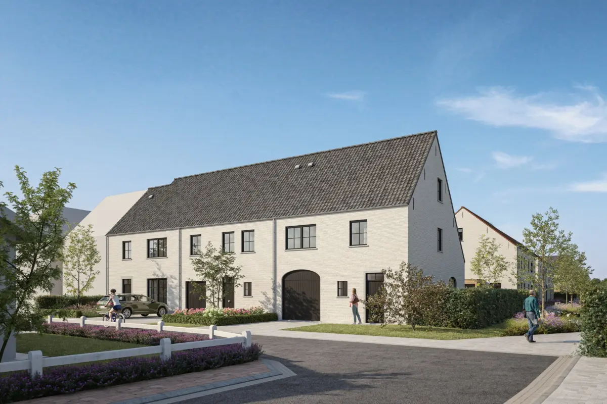 Huis te  koop in Hansbeke 9850 445000.00€ 3 slaapkamers m² - Zoekertje 728659