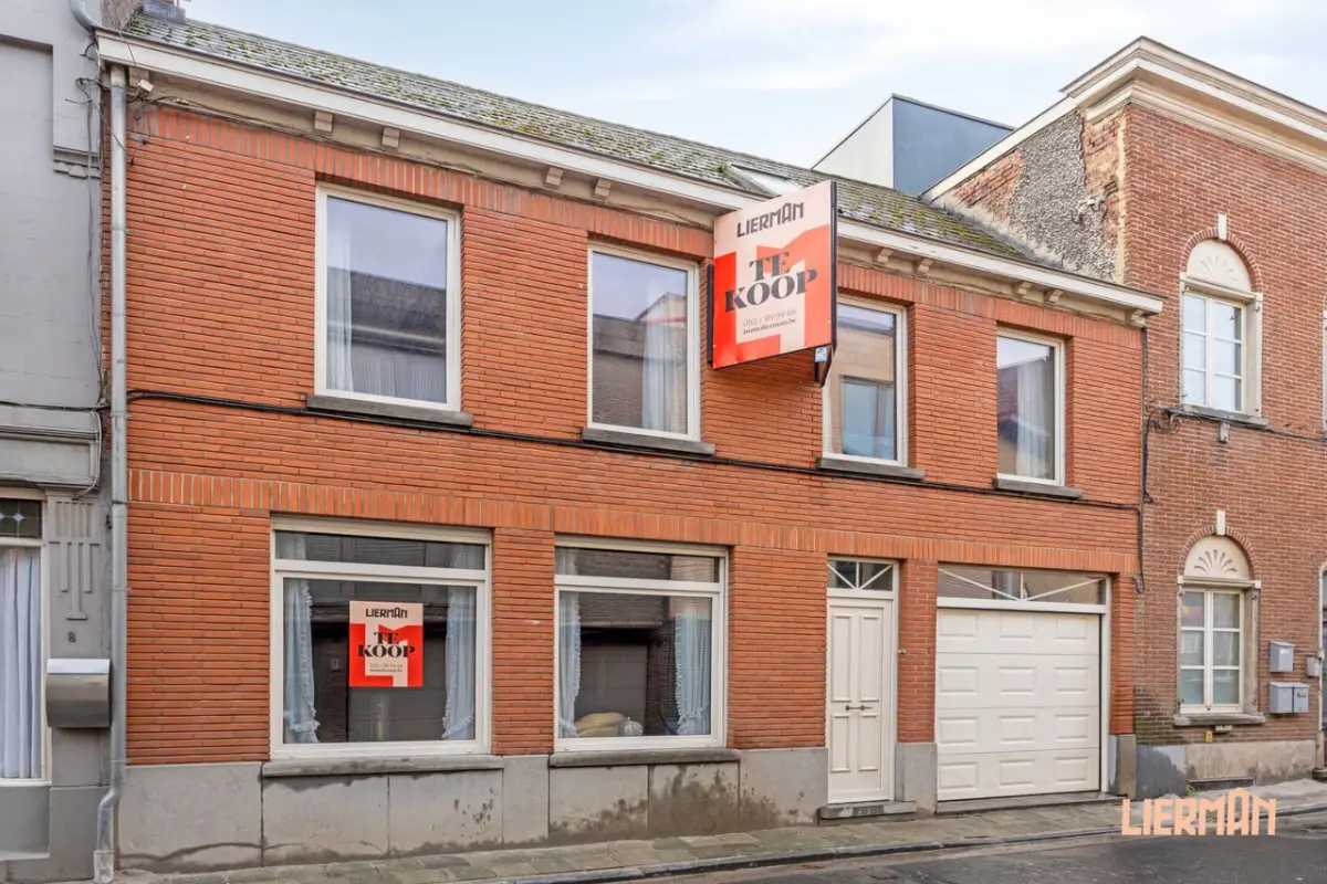 Huis te  koop in Herzele 9550 247000.00€ 3 slaapkamers 185.00m² - Zoekertje 728503