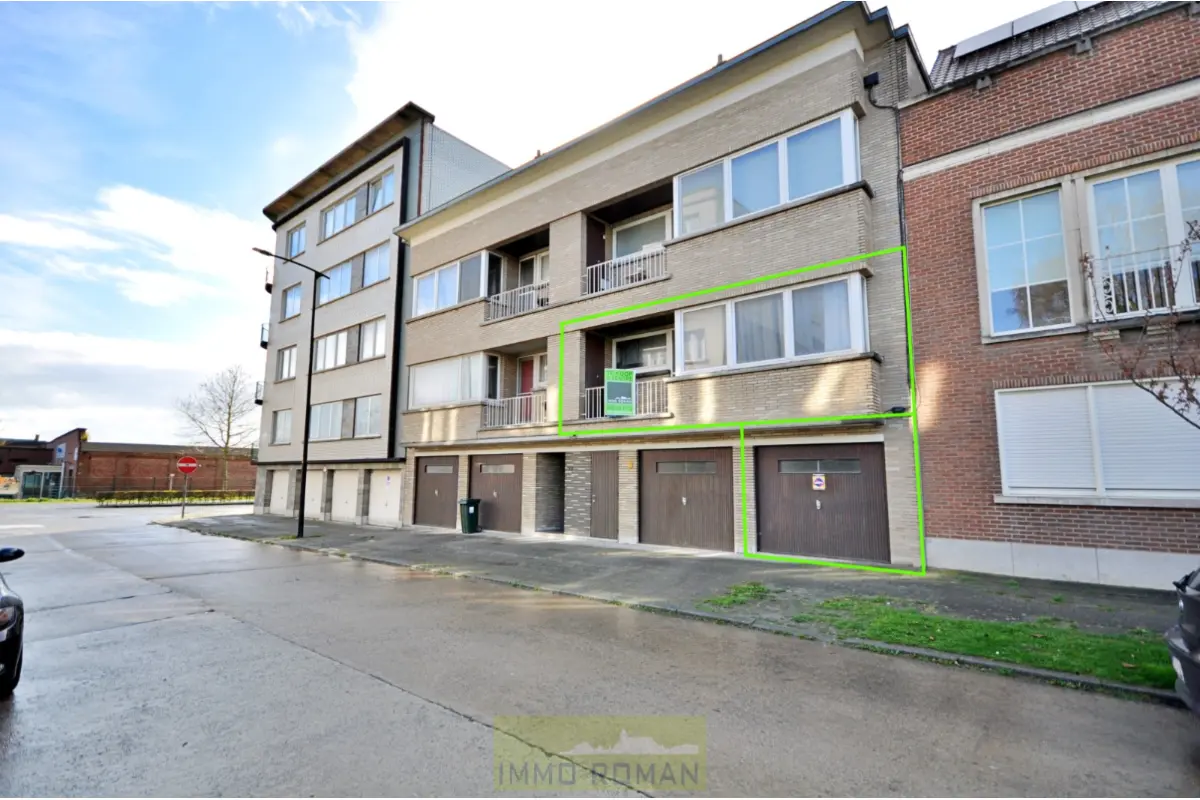 Appartementsgebouw te  koop in Ronse 9600 186000.00€ 2 slaapkamers 98.00m² - Zoekertje 728670