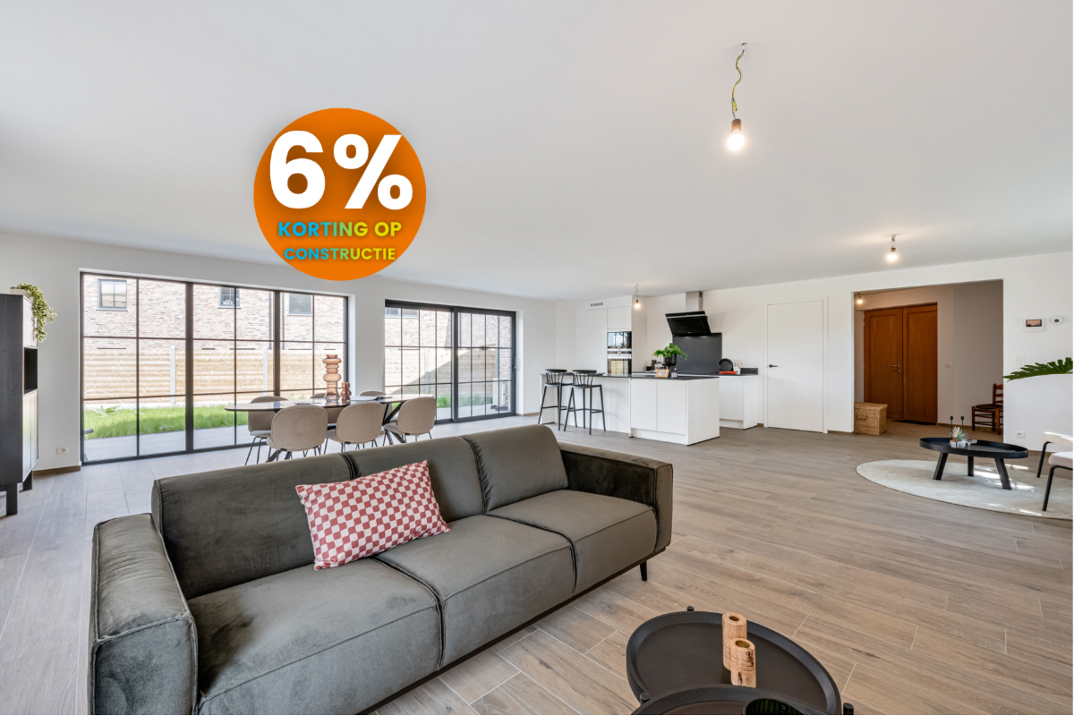 Huis te  koop in Parike 9661 443085.00€ 4 slaapkamers 201.89m² - Zoekertje 729332