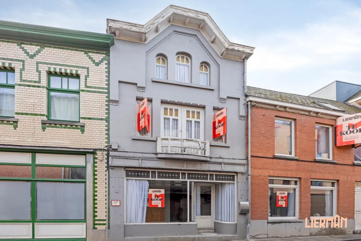 Huis te  koop in Herzele 9550 128000.00€ 3 slaapkamers 125.00m² - Zoekertje 729622