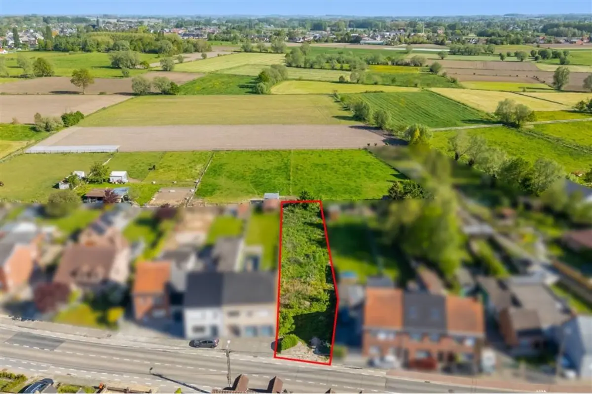 Grond te  koop in Lebbeke 9280 149000.00€  slaapkamers m² - Zoekertje 730100