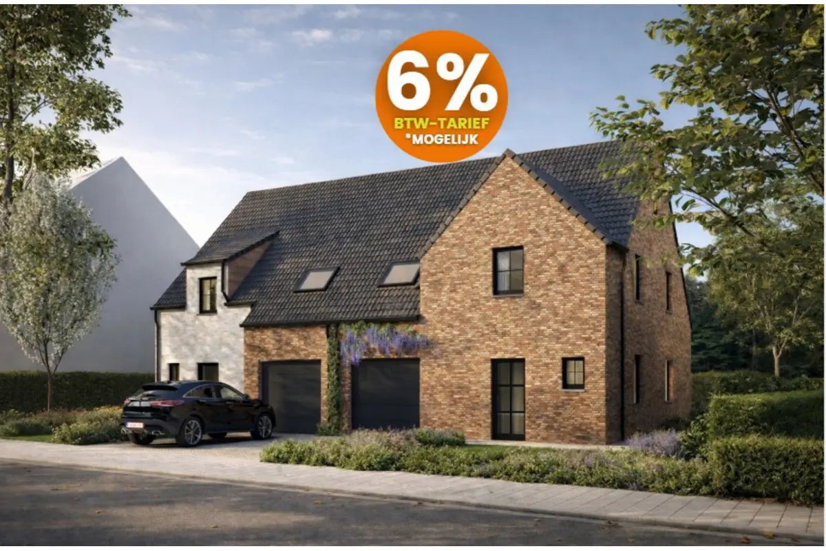 Huis te  koop in Merelbeke 9820 566279.00€ 3 slaapkamers 231.42m² - Zoekertje 729322