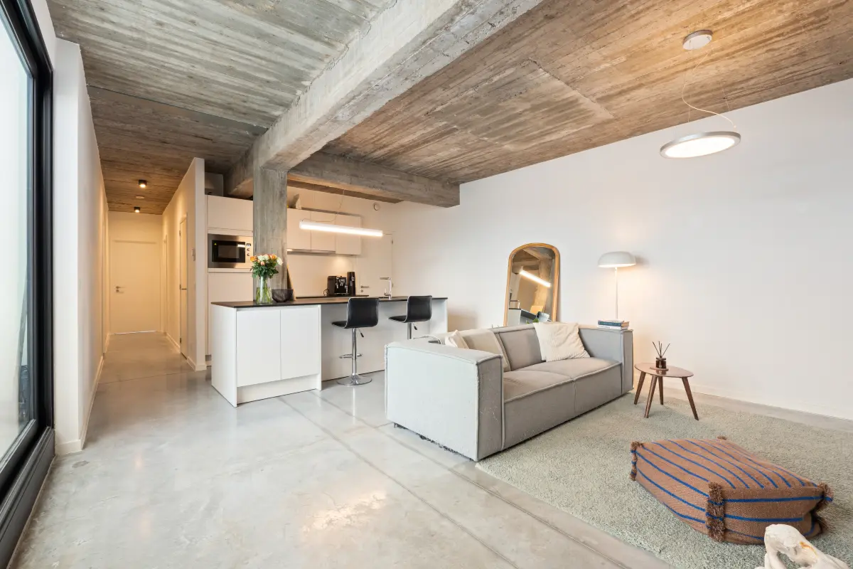 Appartement te  koop in Sint-Niklaas 9100 389000.00€ 2 slaapkamers 120.00m² - Zoekertje 730017