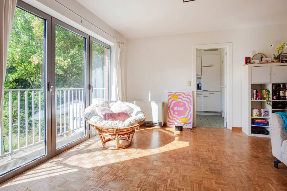 Appartement te  huur in Gent 9000 1150.00€ 2 slaapkamers 80.00m² - Zoekertje 730731