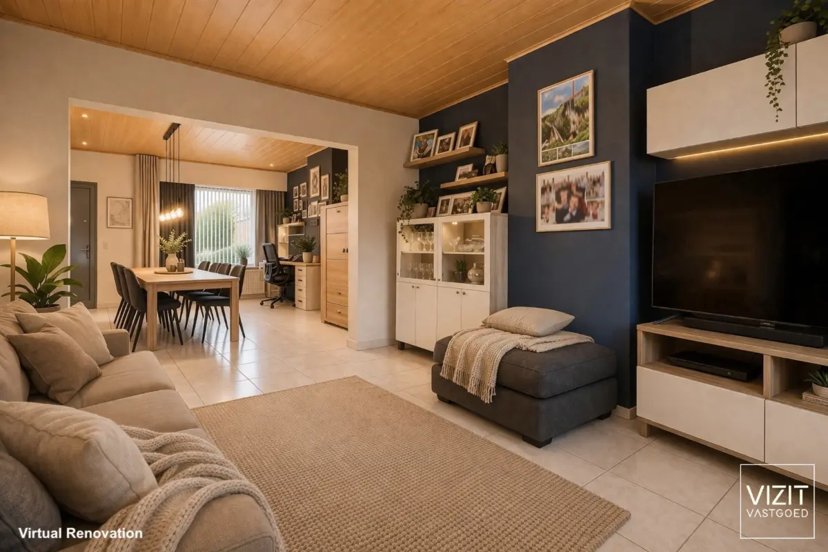 Huis te  koop in Haaltert 9450 265000.00€ 3 slaapkamers 158.00m² - Zoekertje 730723