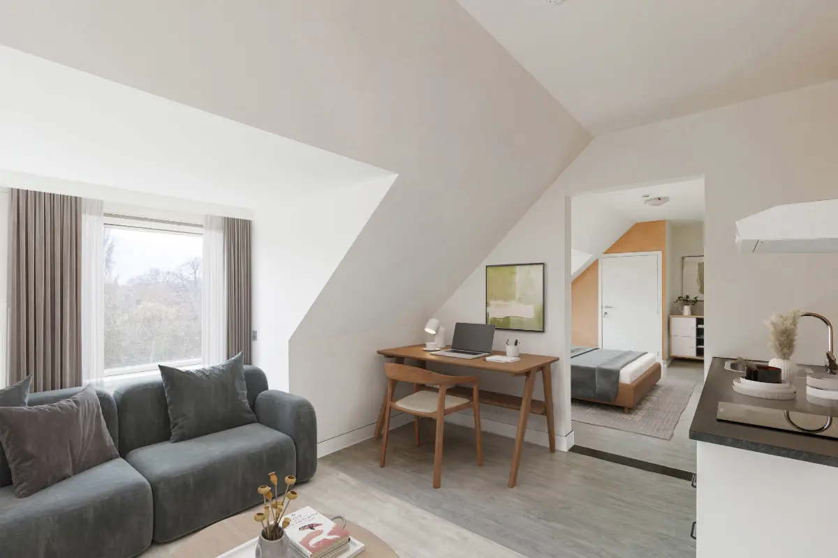 Studio te  koop in Gent 9000 220000.00€  slaapkamers 26.64m² - Zoekertje 730712
