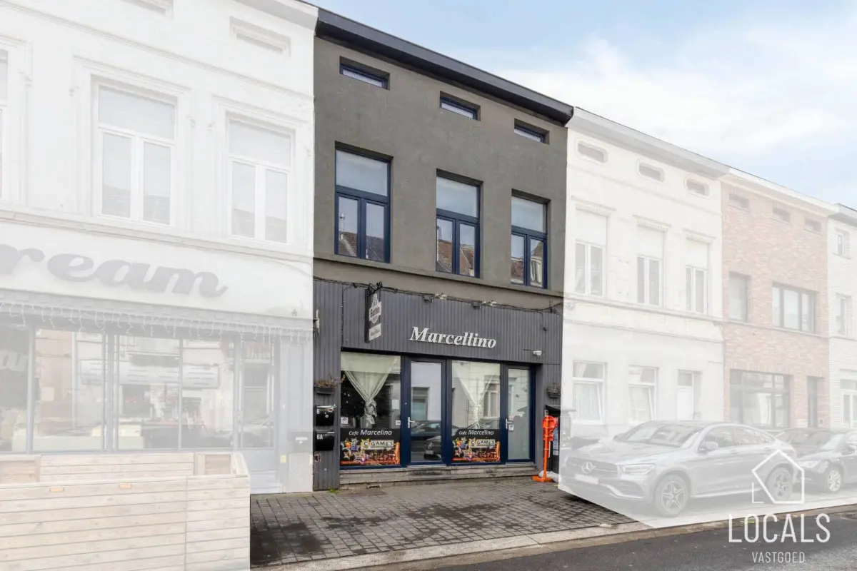 Mixgebouw te  koop in Aalst 9300 319000.00€ 2 slaapkamers 240.00m² - Zoekertje 730717