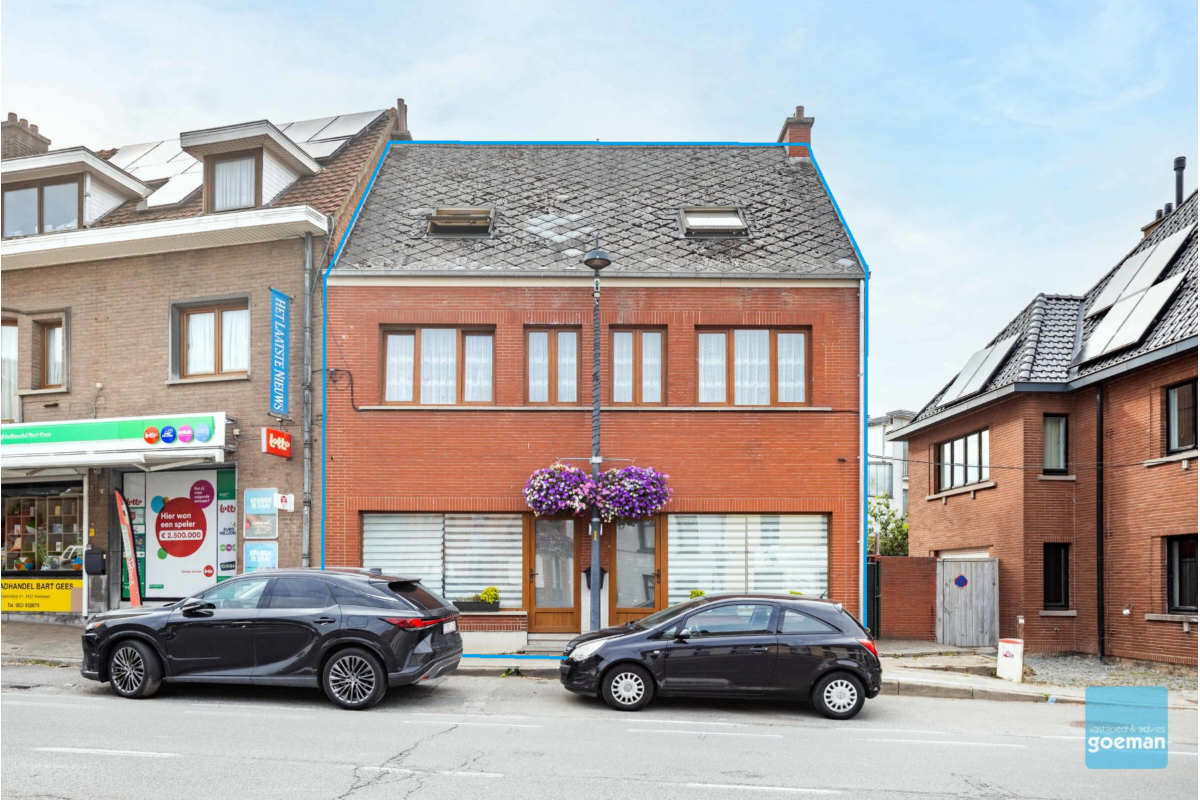 Huis te  koop in Kerksken 9451 289000.00€ 4 slaapkamers 210.00m² - Zoekertje 730645