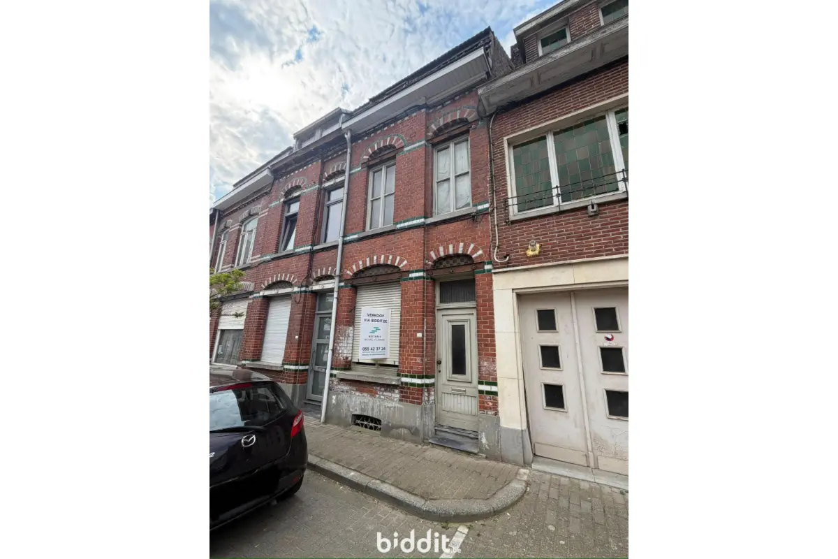 Huis te  koop in Nederboelare 9500 70000.00€ 2 slaapkamers m² - Zoekertje 731538