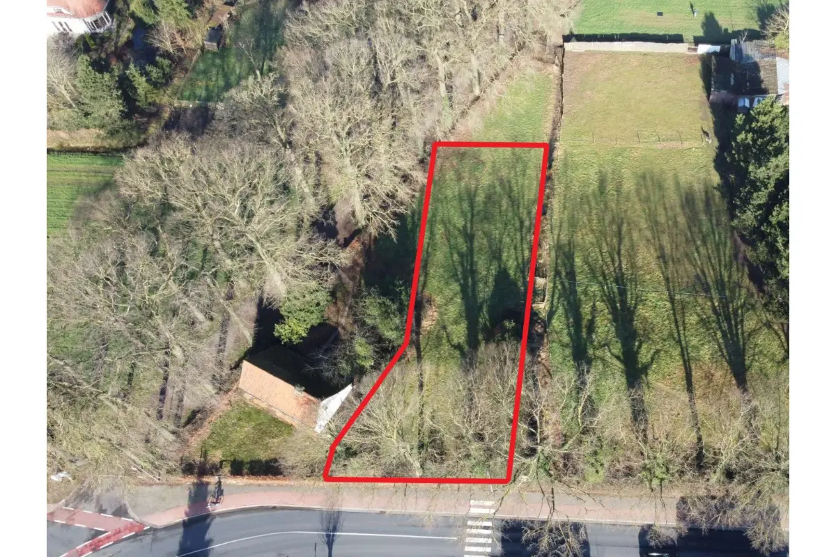 Grond te  koop in Lembeke 9971 331500.00€  slaapkamers m² - Zoekertje 731509