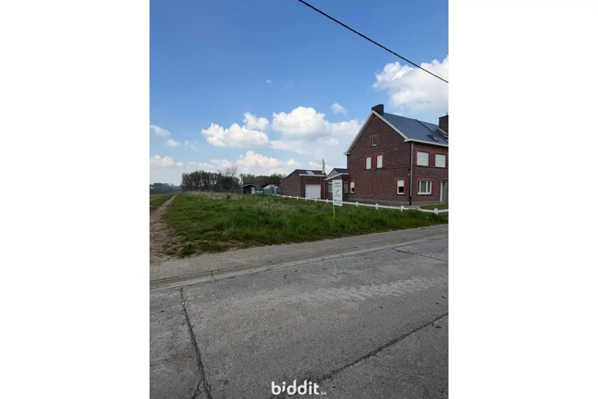 Bouwgrond te  koop in Deftinge 9570 120000.00€  slaapkamers m² - Zoekertje 731526