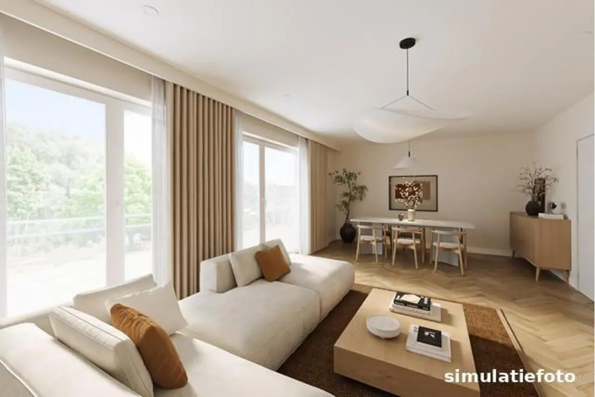 Appartement te  koop in Schendelbeke 9506 199000.00€ 3 slaapkamers 109.00m² - Zoekertje 732593