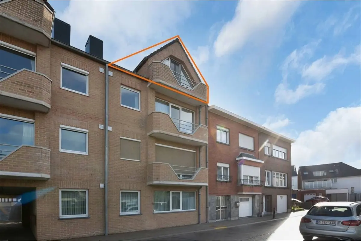 Appartement te  koop in Denderleeuw 9470 175000.00€ 1 slaapkamers 55.00m² - Zoekertje 732407