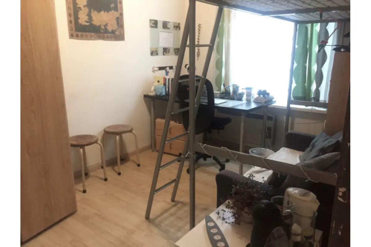 Appartement te  huur in Gent 9000 455.00€  slaapkamers m² - Zoekertje 732778