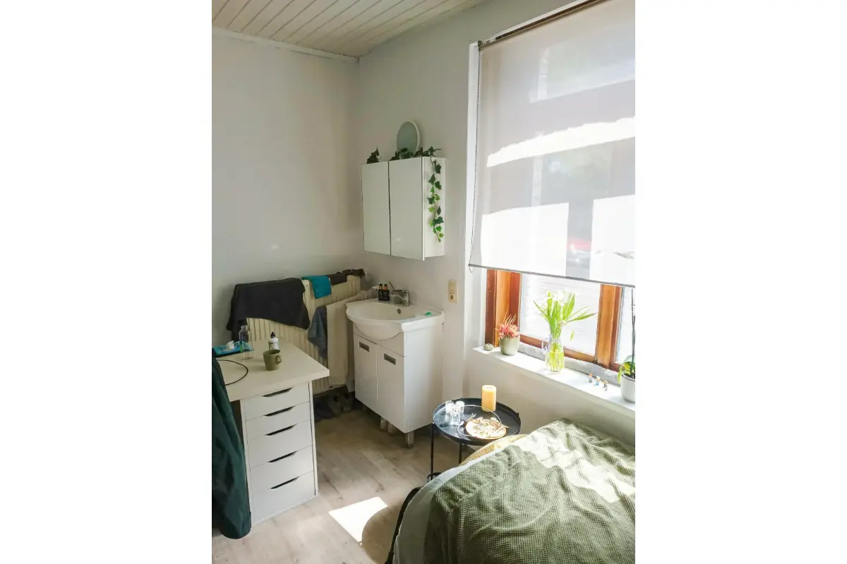 Appartement te  huur in Gent 9000 480.00€  slaapkamers 13.00m² - Zoekertje 732777
