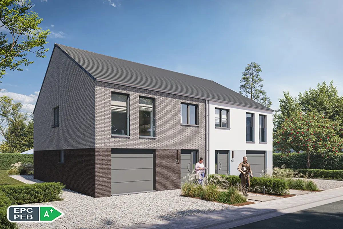 Huis te  koop in Evergem 9940 439166.00€ 3 slaapkamers 168.00m² - Zoekertje 734067